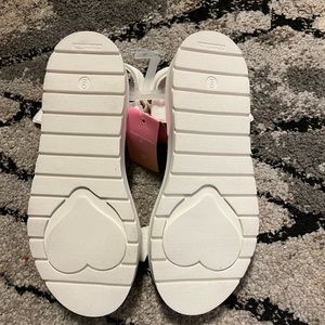 Stoney Clover Lane x Target Women’s White Platform Sandals | Size 9 | IN HAND.